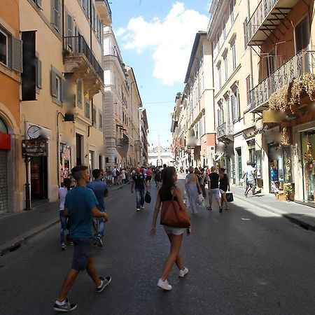 Via Del Corso Apartment روما الغرفة الصورة